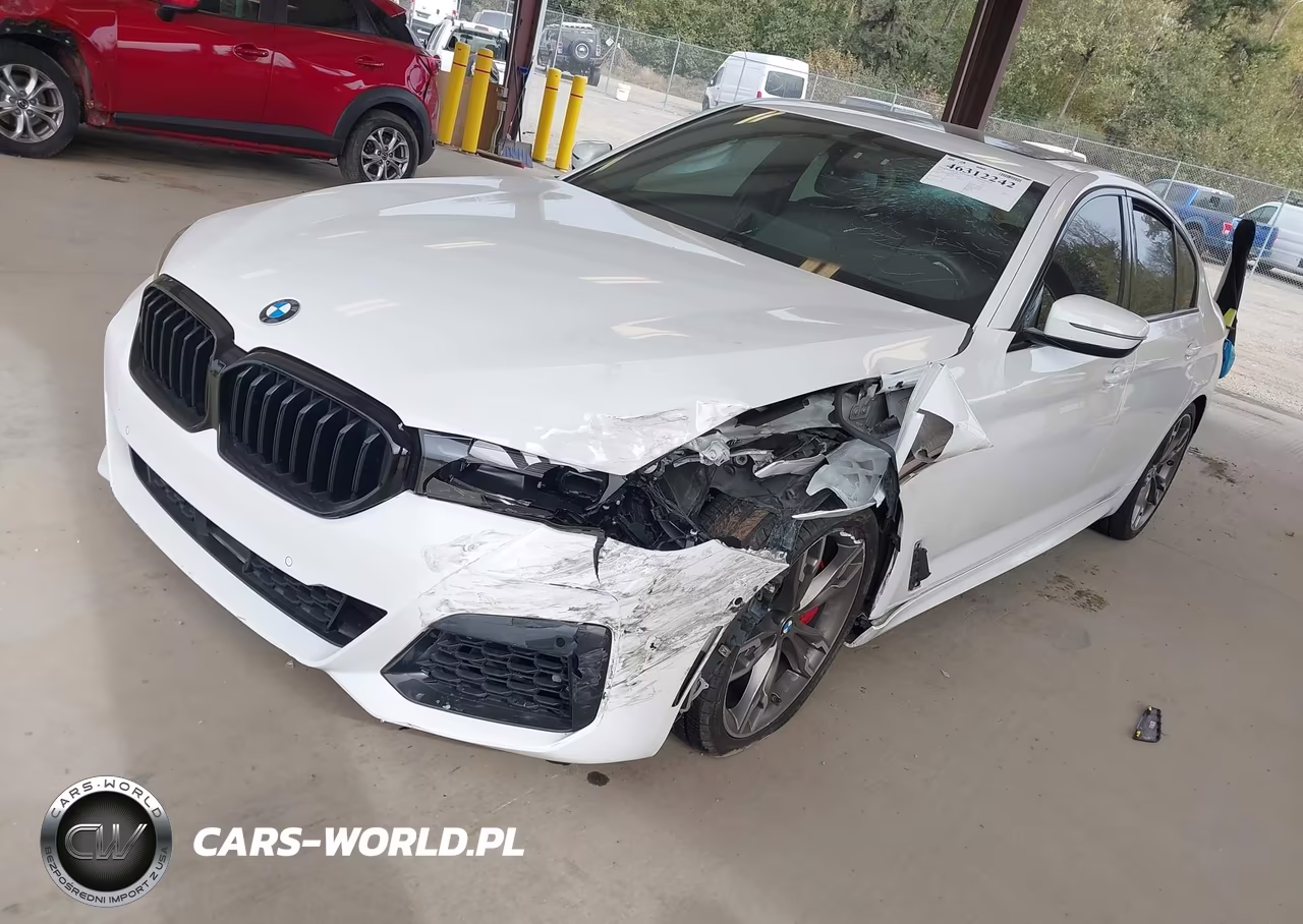 2023 BMW M550 I xDrive VIN:WBA13BK0XPCL17424 - 2