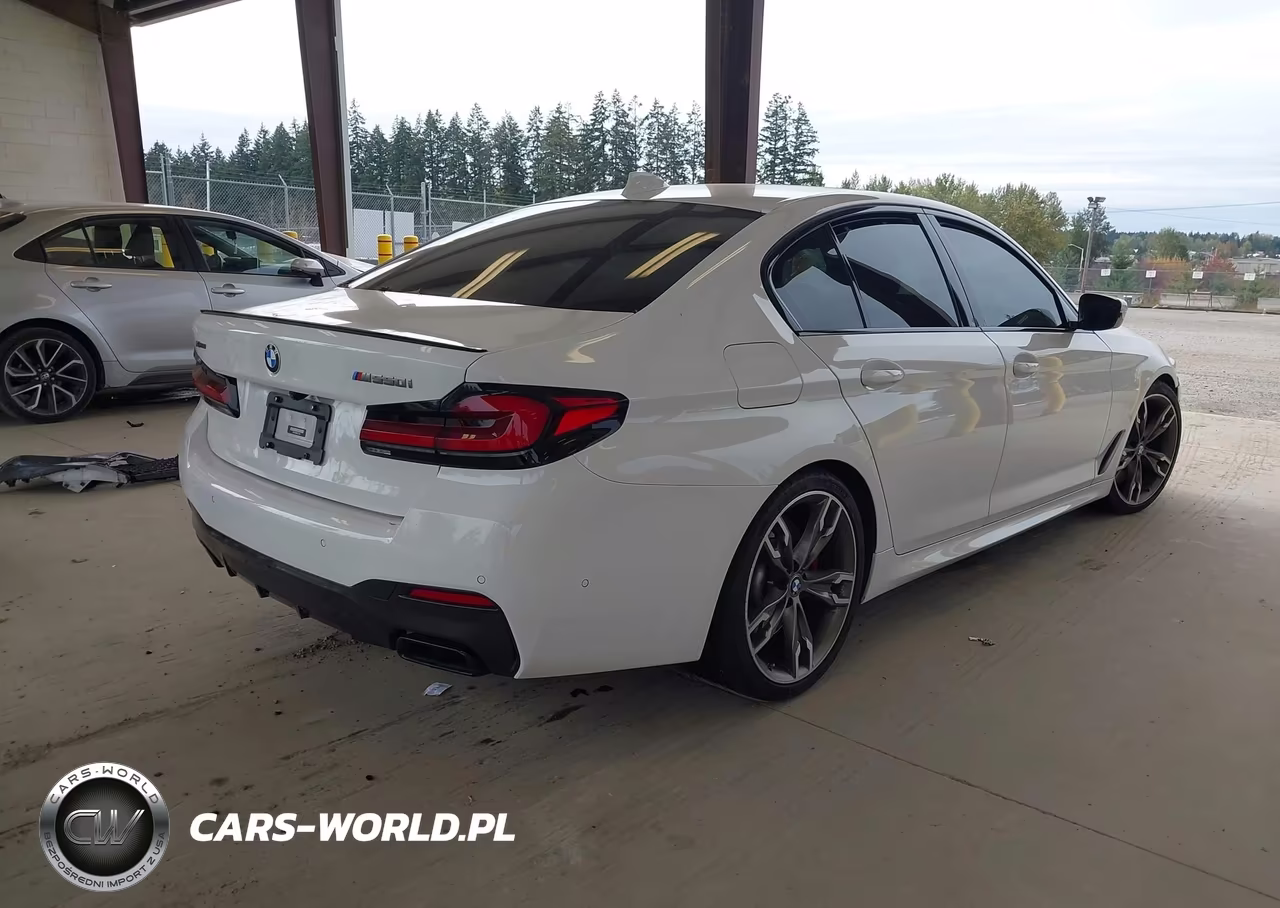 2023 BMW M550 I xDrive VIN:WBA13BK0XPCL17424 - 4