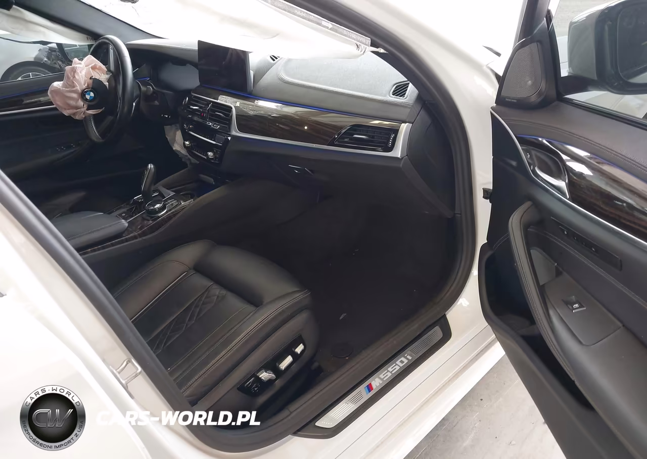 2023 BMW M550 I xDrive VIN:WBA13BK0XPCL17424 - 5