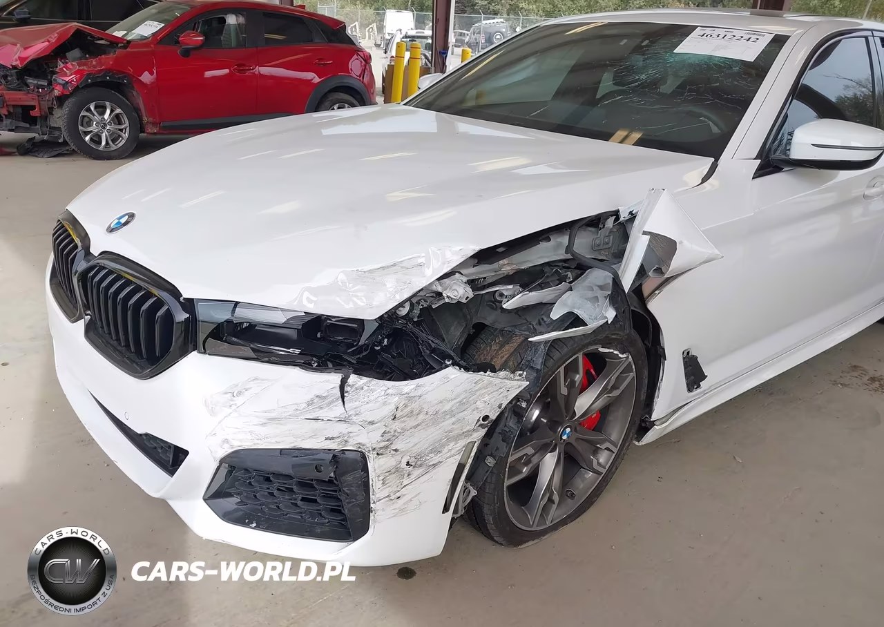 2023 BMW M550 I xDrive VIN:WBA13BK0XPCL17424 - 6