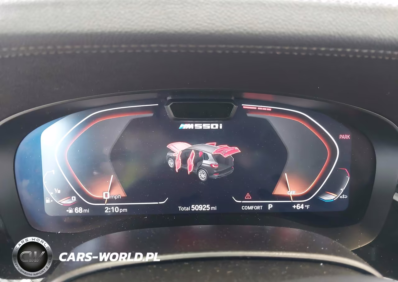 2023 BMW M550 I xDrive VIN:WBA13BK0XPCL17424 - 7