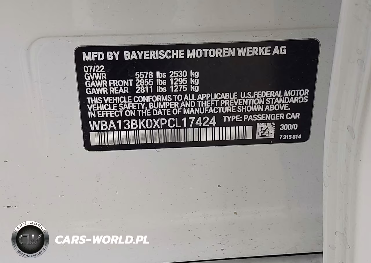 2023 BMW M550 I xDrive VIN:WBA13BK0XPCL17424 - 9