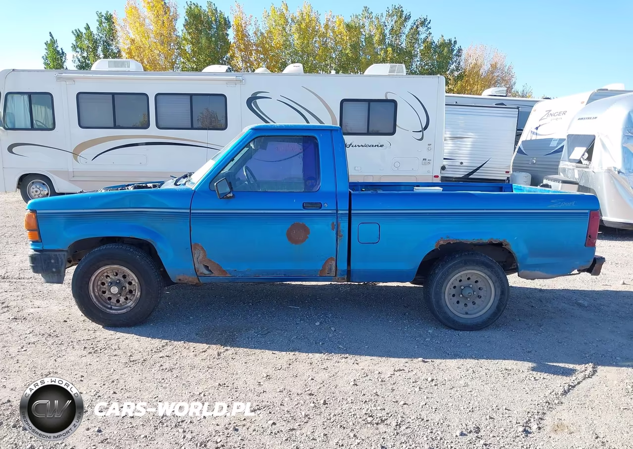 1992 Ford Ranger VIN:1FTCR10U9NUC46119 - 14