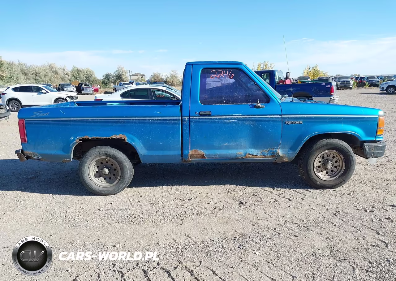 1992 Ford Ranger VIN:1FTCR10U9NUC46119 - 16