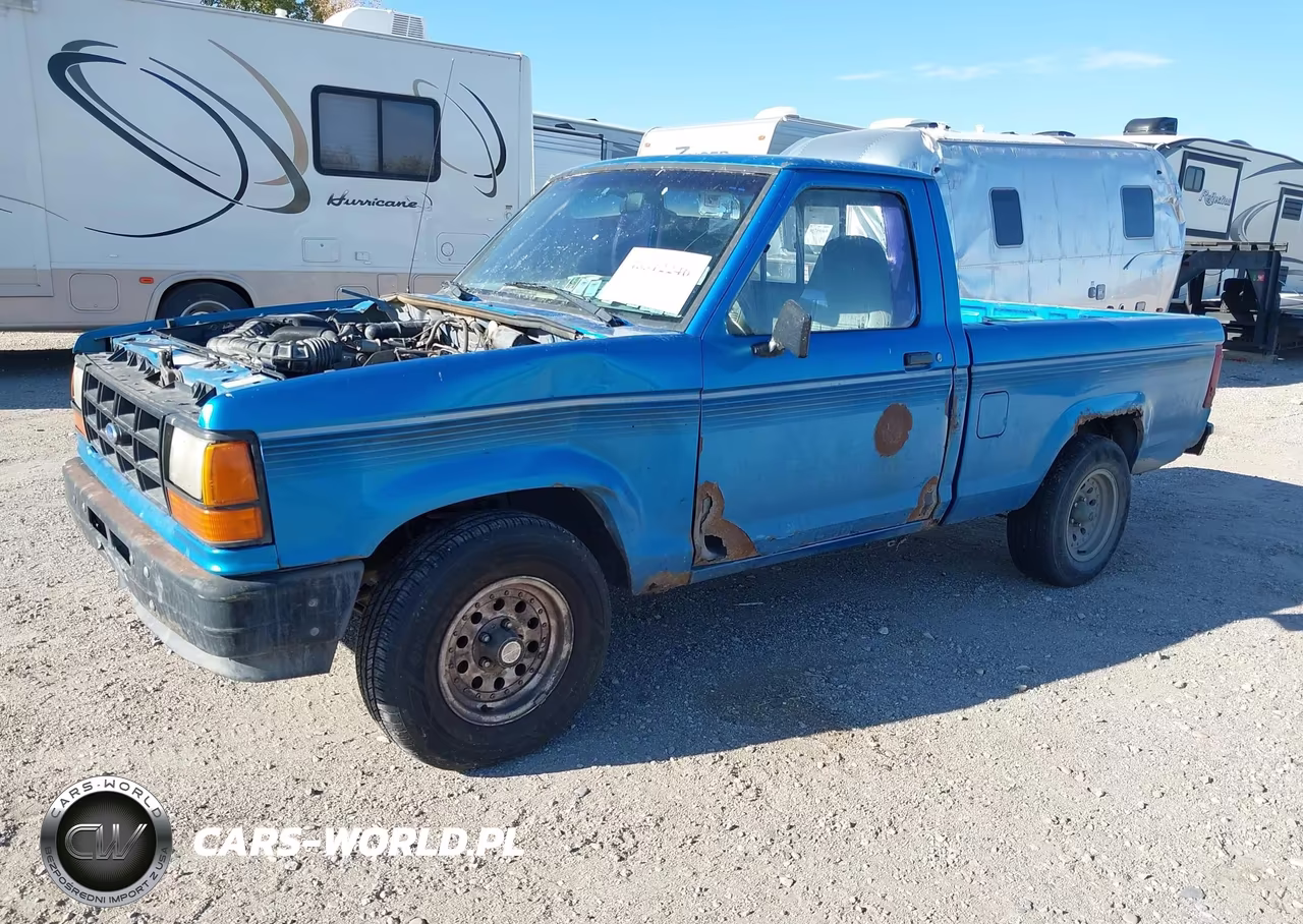 1992 Ford Ranger VIN:1FTCR10U9NUC46119 - 2