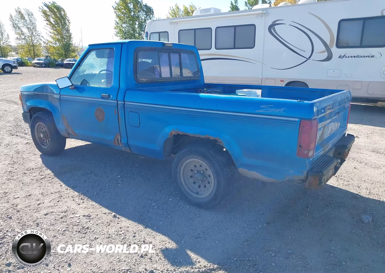 1992 Ford Ranger VIN:1FTCR10U9NUC46119 - 3