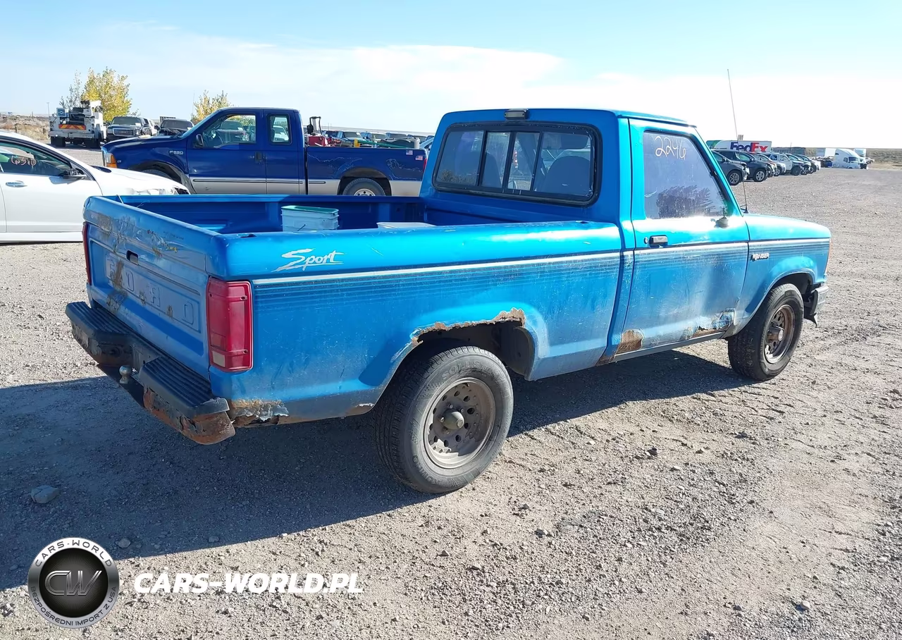 1992 Ford Ranger VIN:1FTCR10U9NUC46119 - 4