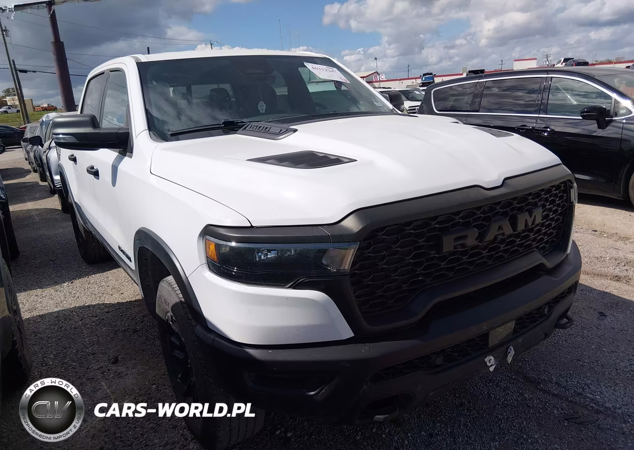 2025 Ram 1500 Rebel 4X4 5'7 Box – zdjęcie 1 z 16