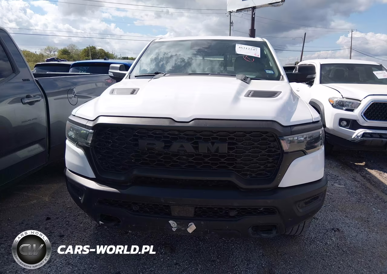 2025 Ram 1500 Rebel 4X4 5'7 Box VIN:1C6SRFLP6SN570401 - 12