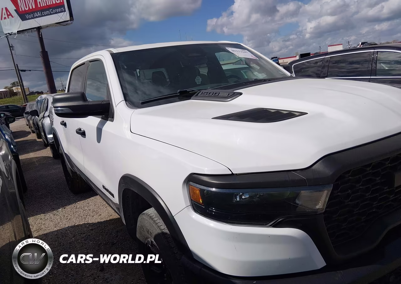 2025 Ram 1500 Rebel 4X4 5'7 Box VIN:1C6SRFLP6SN570401 - 13