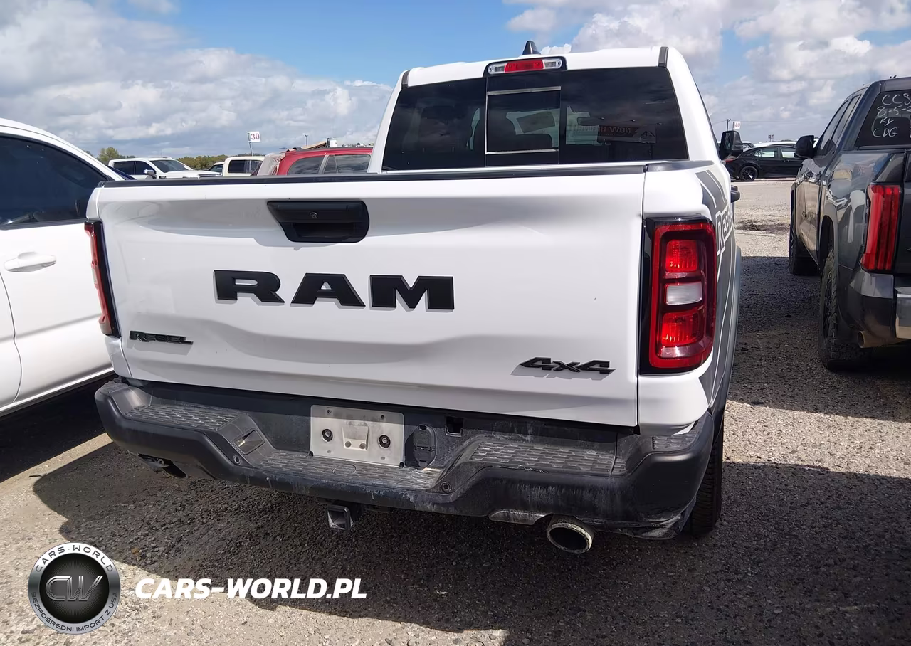 2025 Ram 1500 Rebel 4X4 5'7 Box VIN:1C6SRFLP6SN570401 - 16
