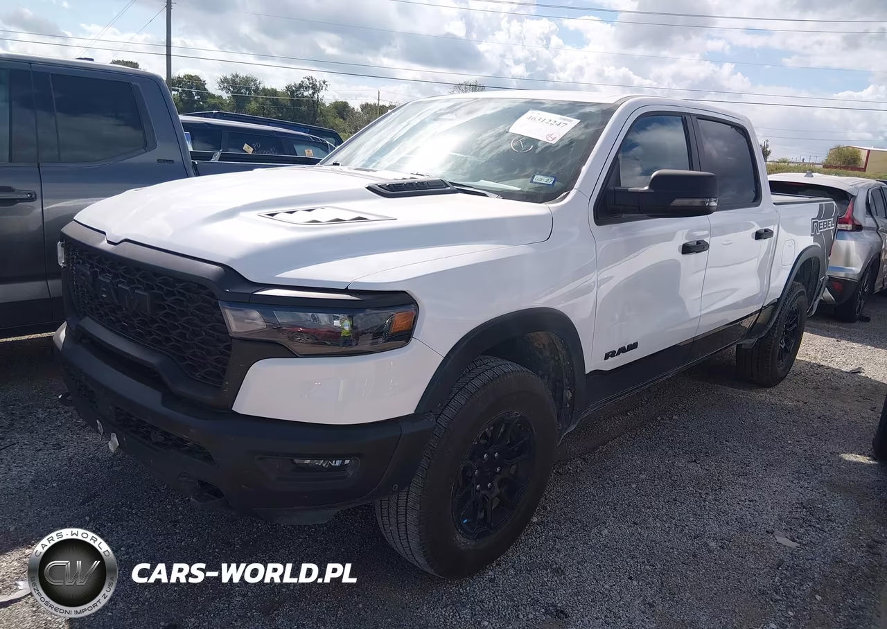 2025 Ram 1500 Rebel 4X4 5'7 Box VIN:1C6SRFLP6SN570401 - 2
