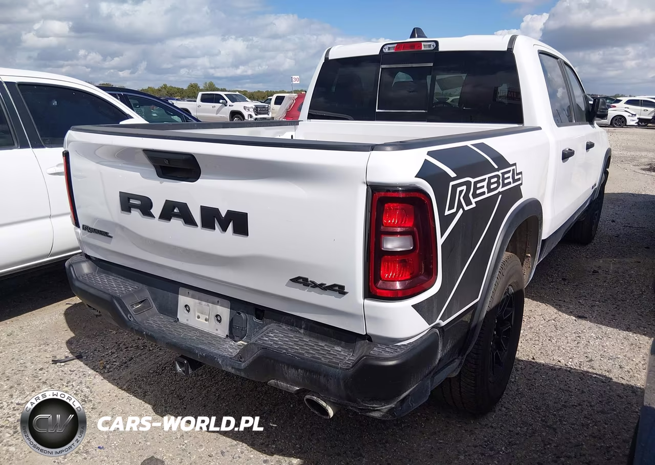 2025 Ram 1500 Rebel 4X4 5'7 Box VIN:1C6SRFLP6SN570401 - 4