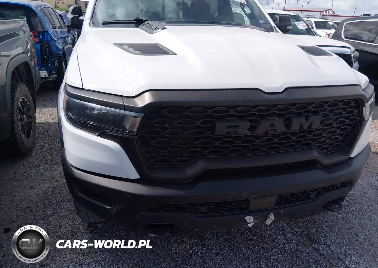 2025 Ram 1500 Rebel 4X4 5'7 Box VIN:1C6SRFLP6SN570401 - 6