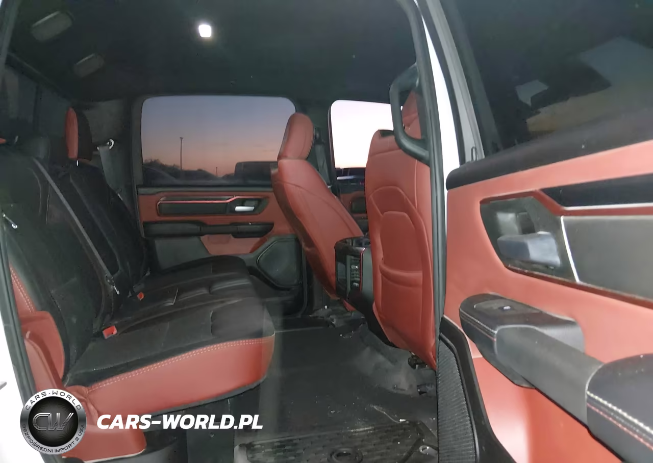 2025 Ram 1500 Rebel 4X4 5'7 Box VIN:1C6SRFLP6SN570401 - 8