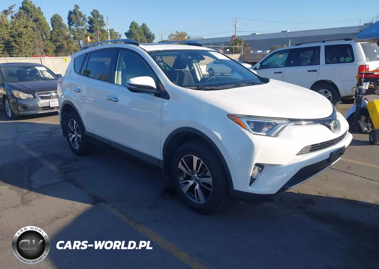 2017 Toyota Rav4 Xle