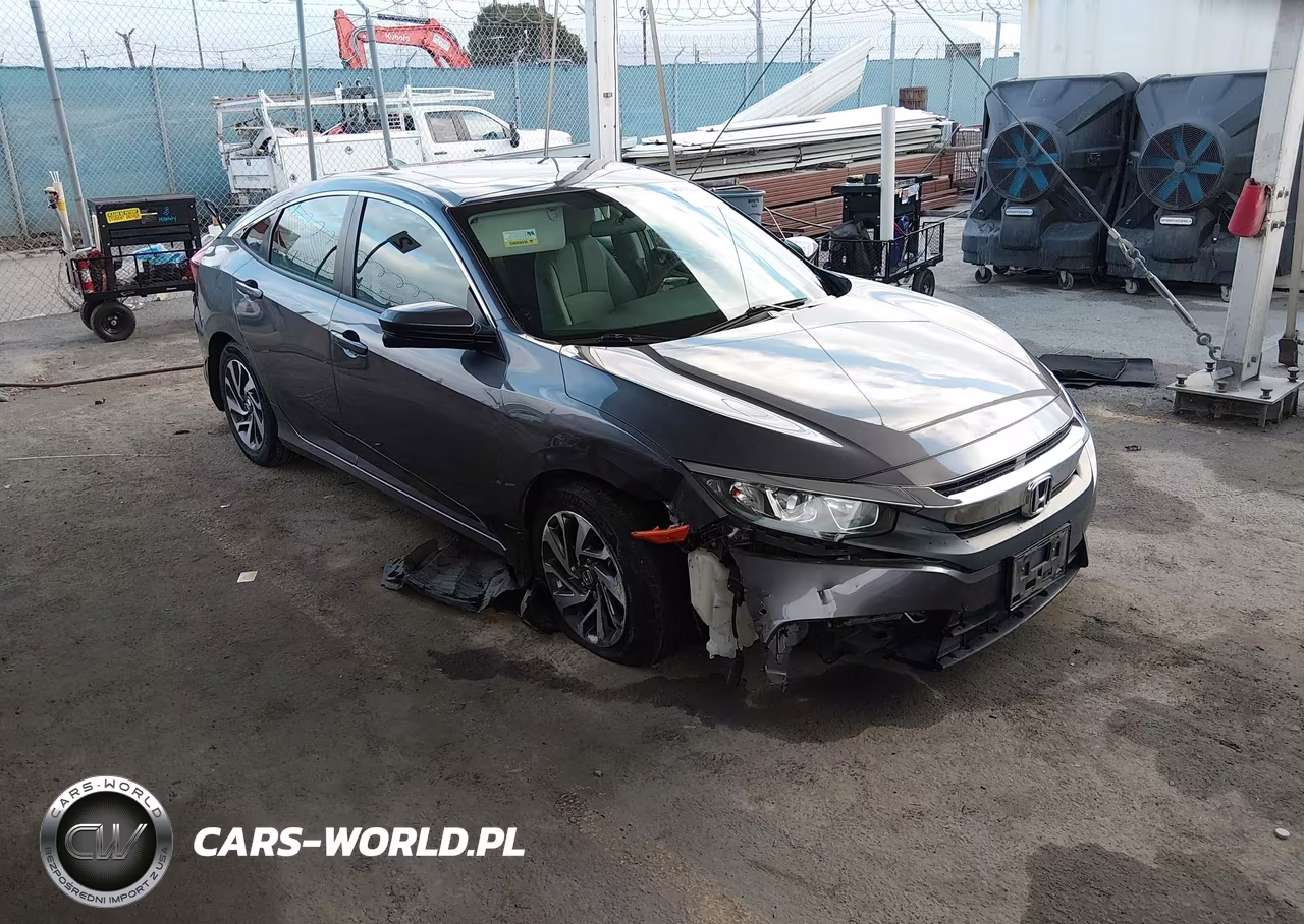 2018 Honda Civic Ex