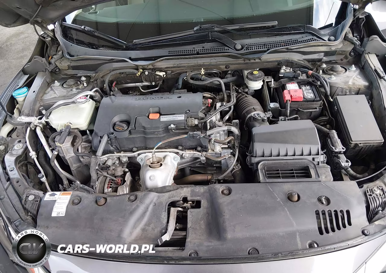 2018 Honda Civic Ex VIN:2HGFC2F71JH531417 - 10