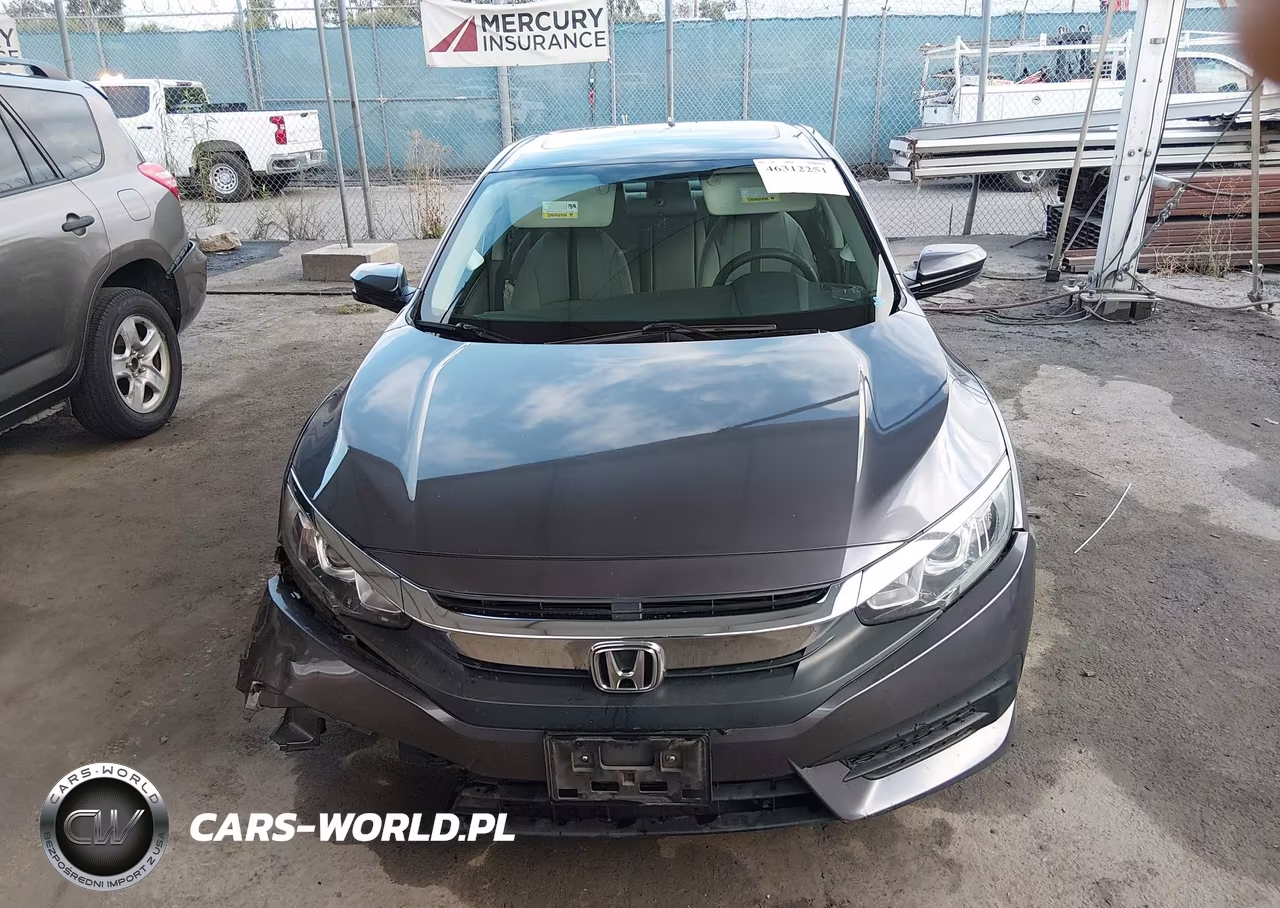 2018 Honda Civic Ex VIN:2HGFC2F71JH531417 - 11