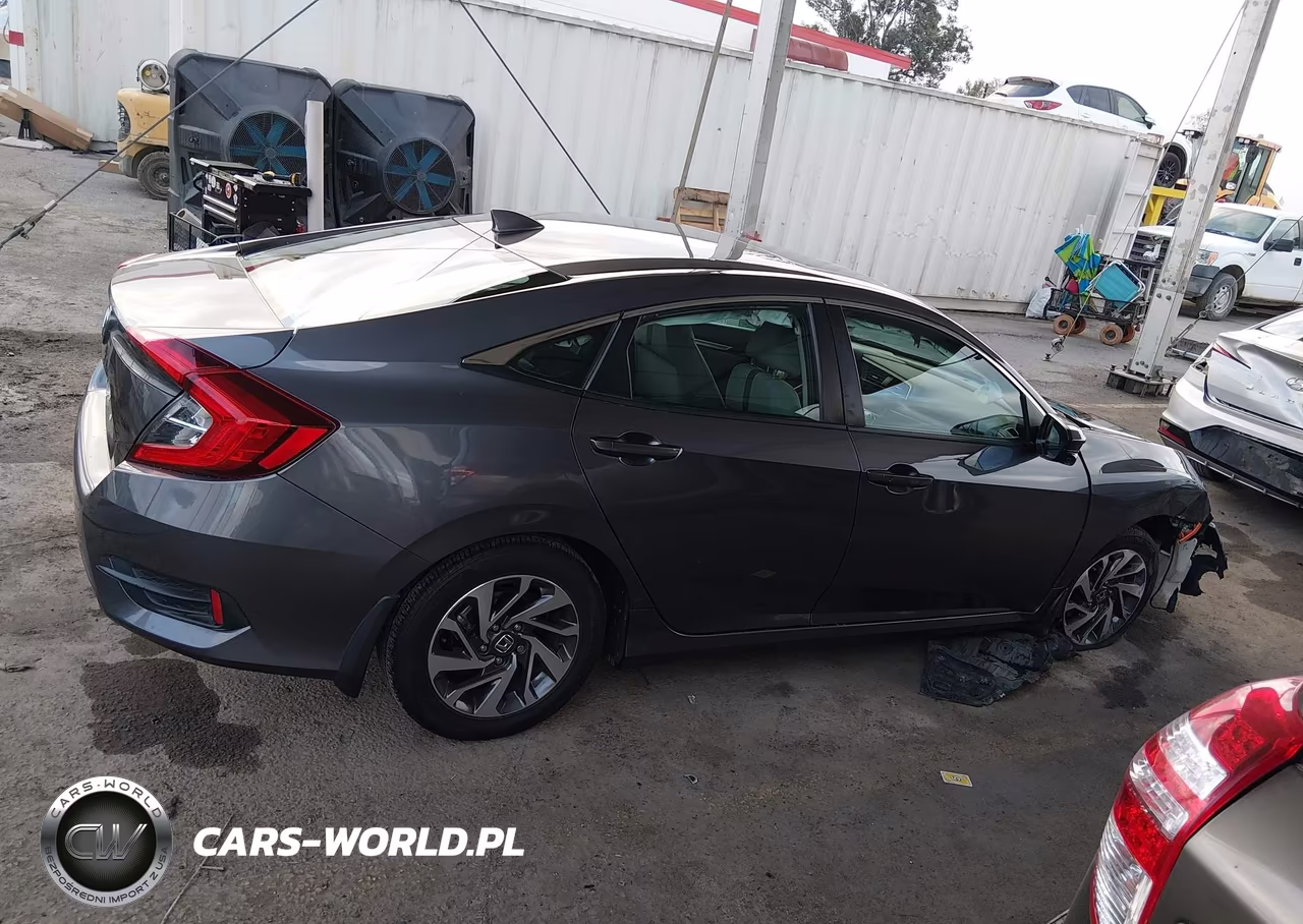 2018 Honda Civic Ex VIN:2HGFC2F71JH531417 - 12