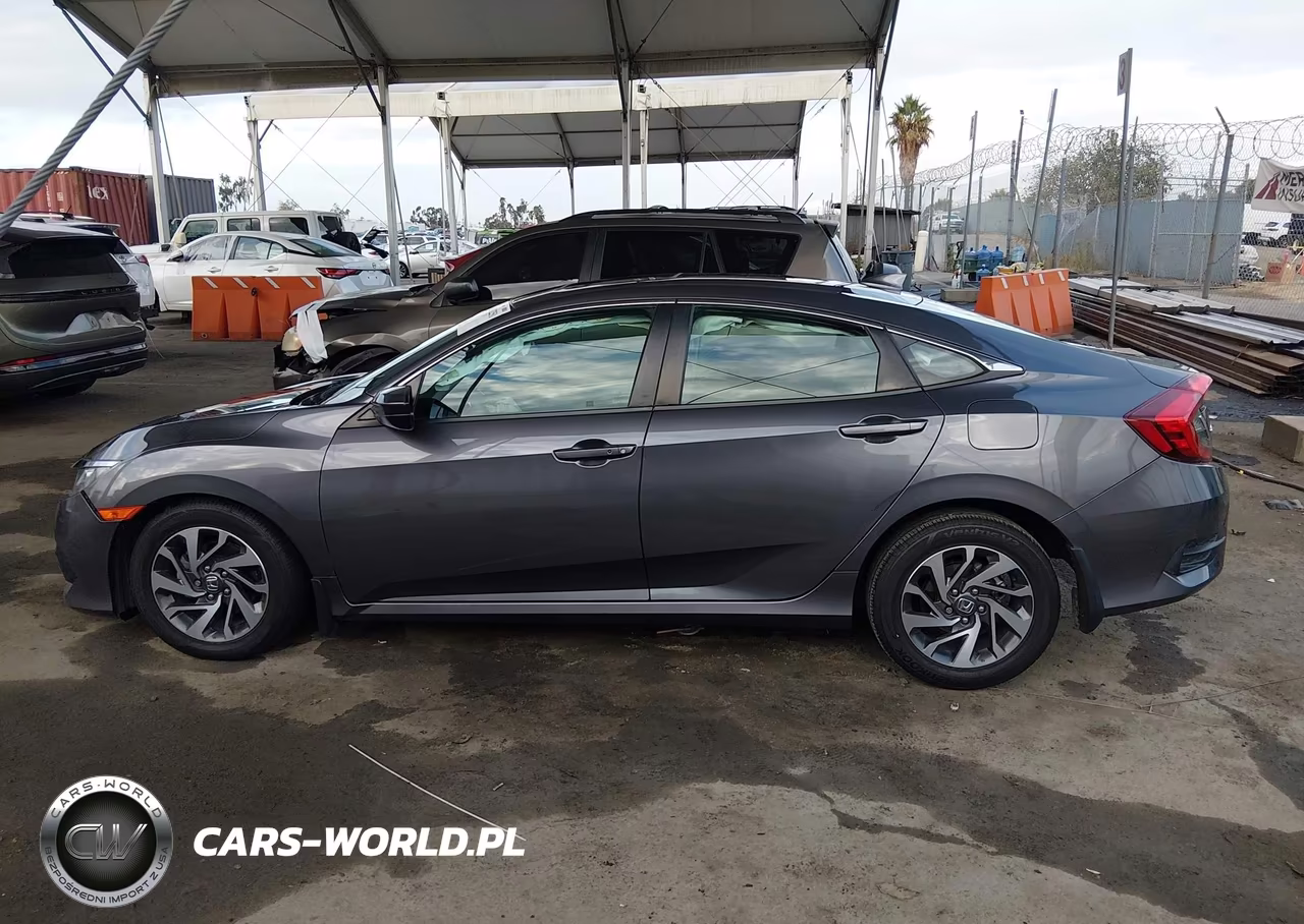 2018 Honda Civic Ex VIN:2HGFC2F71JH531417 - 13