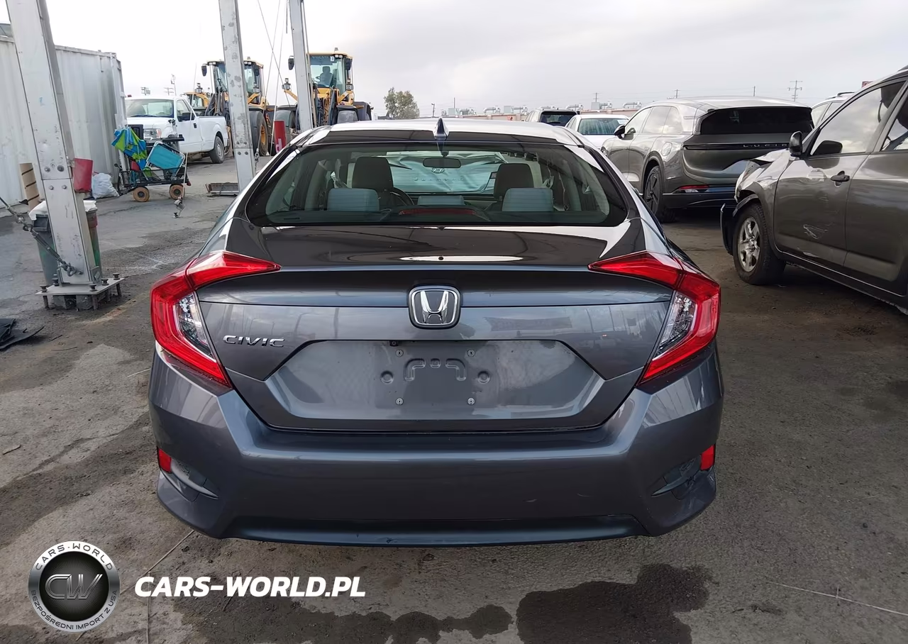 2018 Honda Civic Ex VIN:2HGFC2F71JH531417 - 15