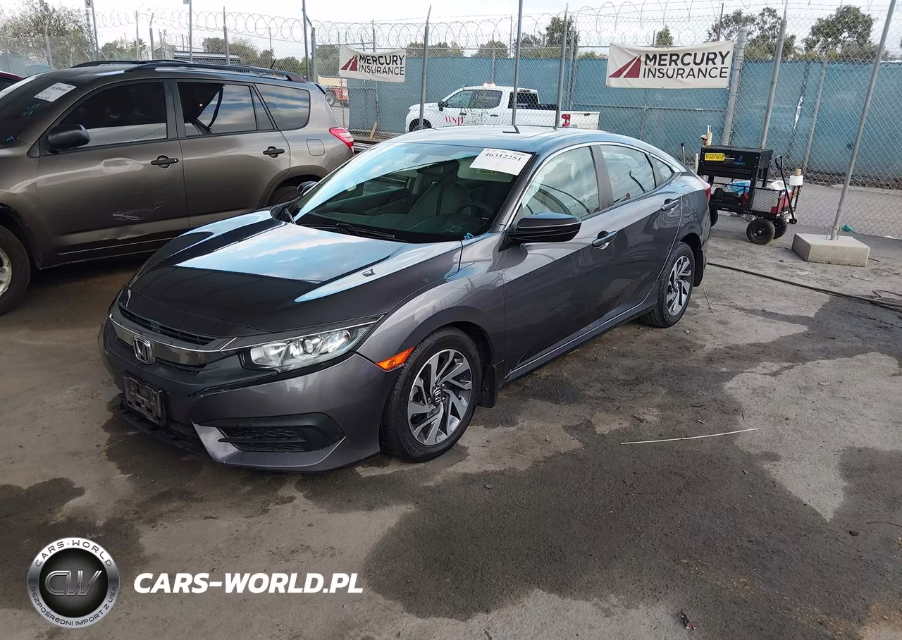 2018 Honda Civic Ex VIN:2HGFC2F71JH531417 - 2