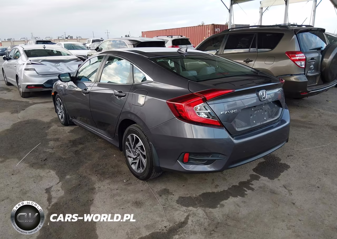 2018 Honda Civic Ex VIN:2HGFC2F71JH531417 - 3