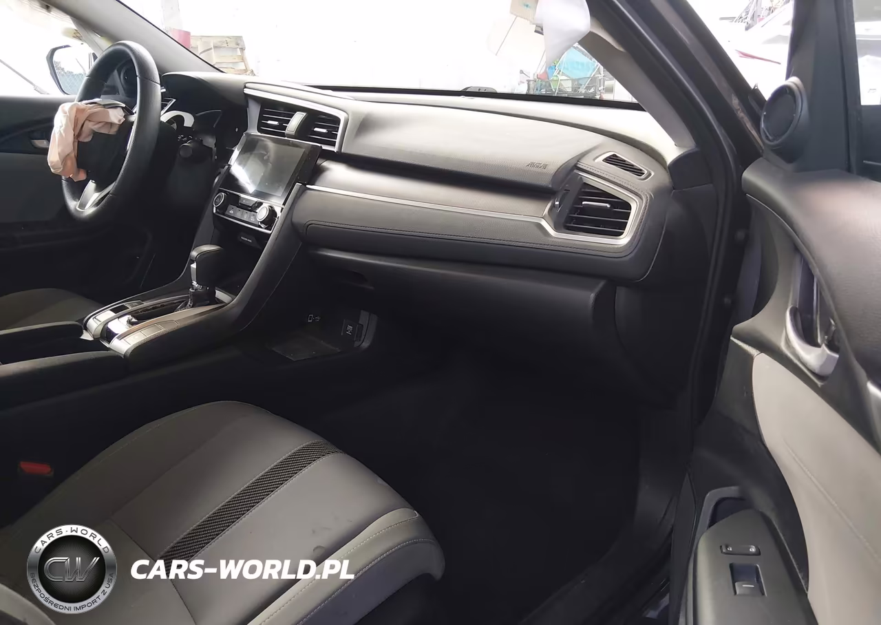 2018 Honda Civic Ex VIN:2HGFC2F71JH531417 - 5