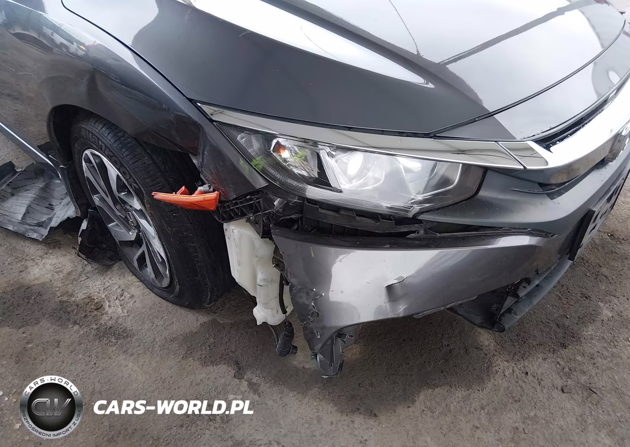 2018 Honda Civic Ex VIN:2HGFC2F71JH531417 - 6