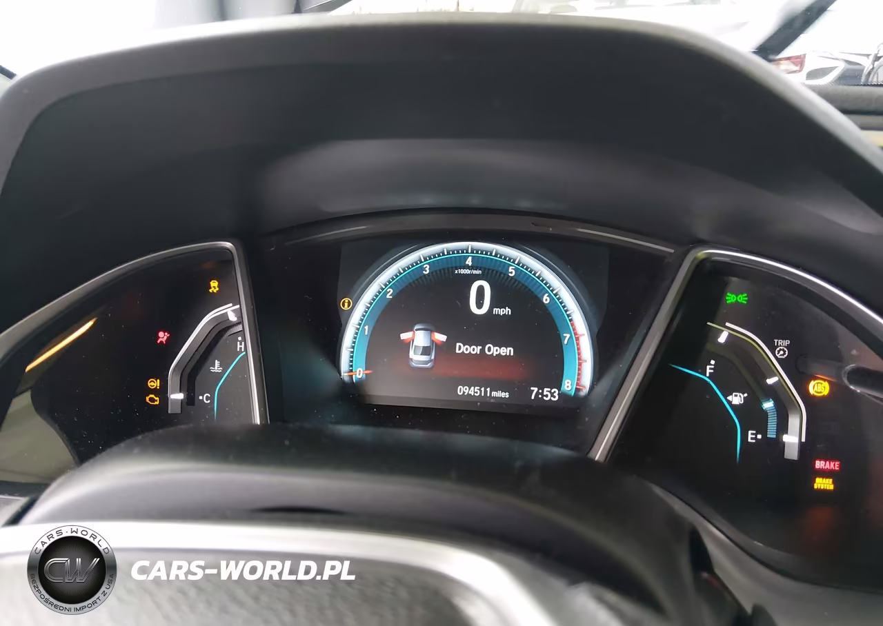 2018 Honda Civic Ex VIN:2HGFC2F71JH531417 - 7