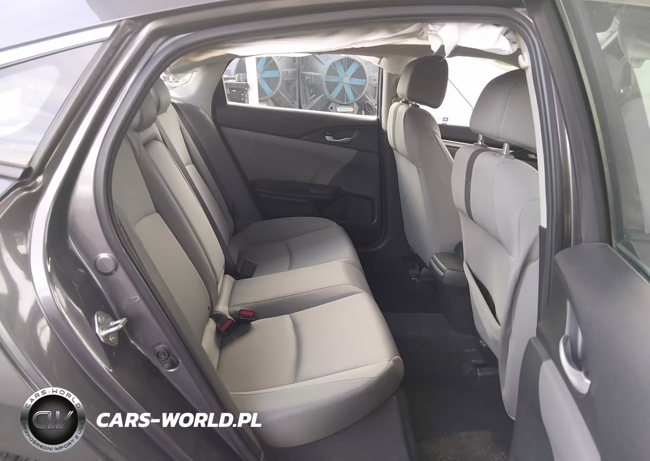 2018 Honda Civic Ex VIN:2HGFC2F71JH531417 - 8