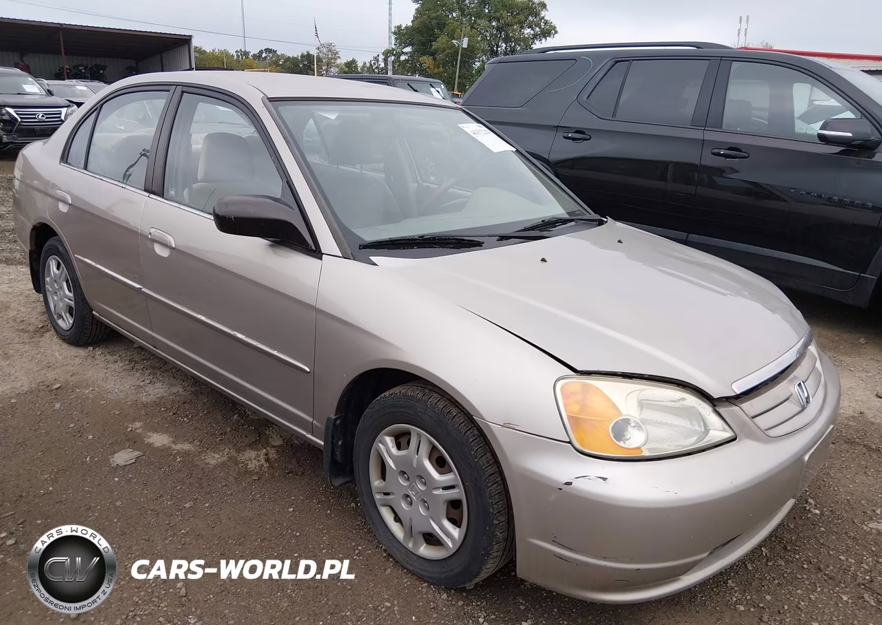 2002 Honda Civic Lx