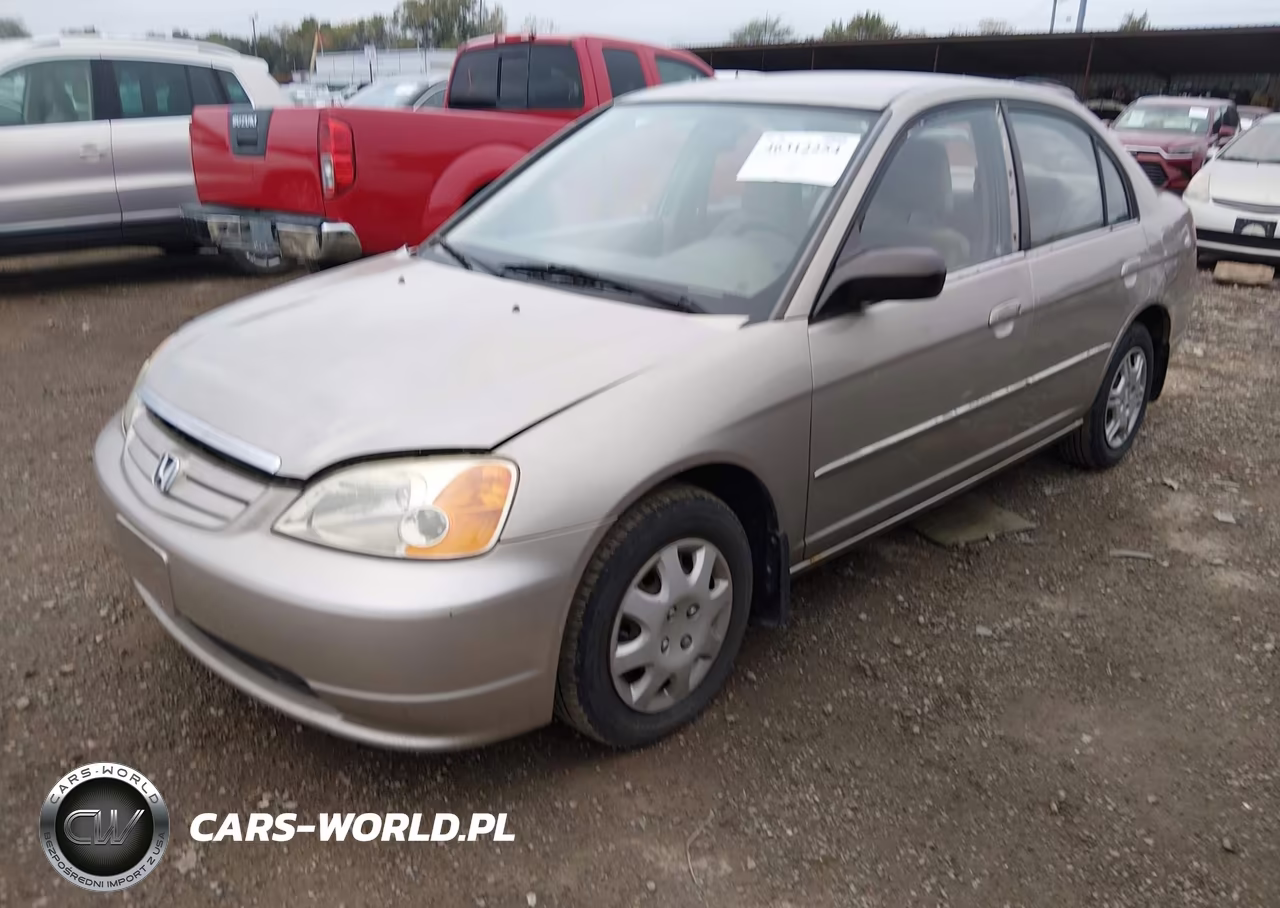 2002 Honda Civic Lx VIN:1HGES166X2L019269 - 2