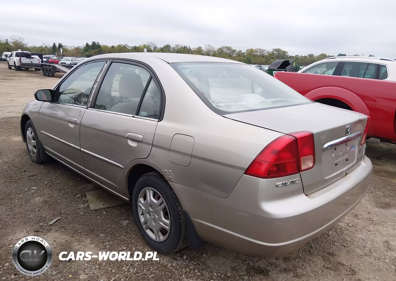 2002 Honda Civic Lx VIN:1HGES166X2L019269 - 3