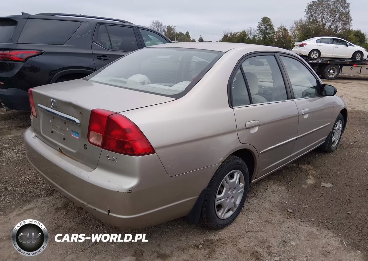 2002 Honda Civic Lx VIN:1HGES166X2L019269 - 4