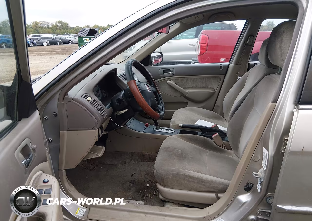2002 Honda Civic Lx VIN:1HGES166X2L019269 - 5