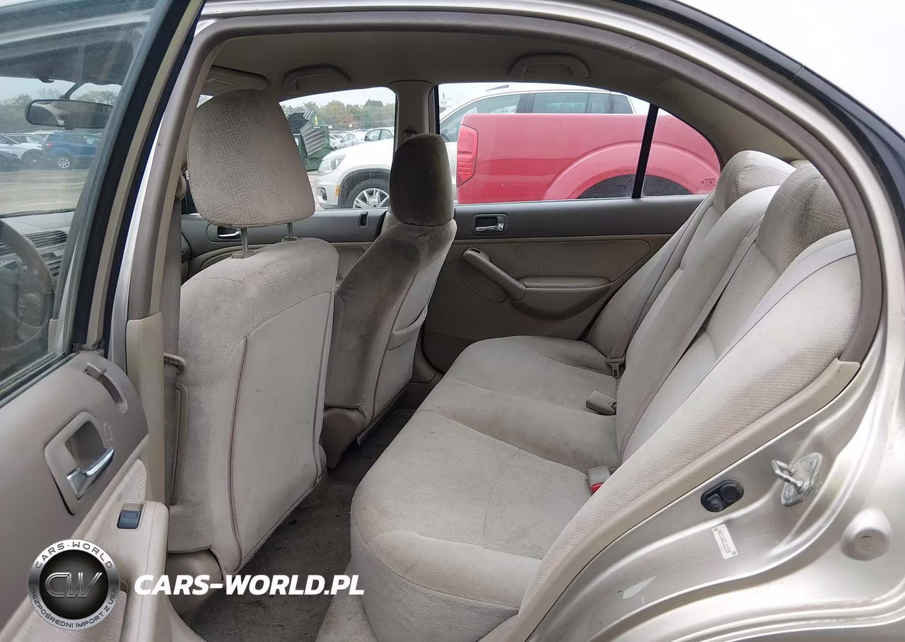 2002 Honda Civic Lx VIN:1HGES166X2L019269 - 8