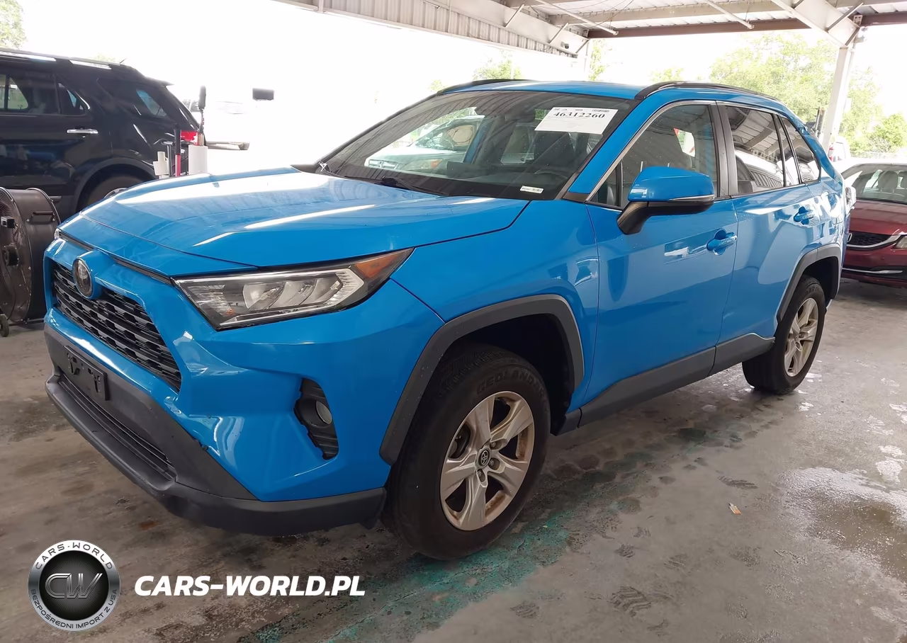 2020 Toyota Rav4 Xle VIN:2T3P1RFV4LC107542 - 2