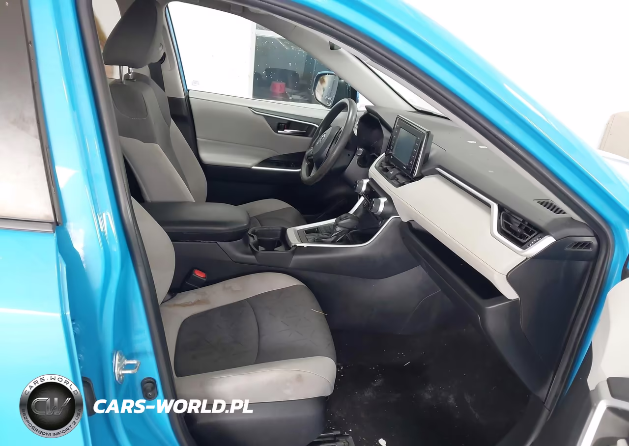 2020 Toyota Rav4 Xle VIN:2T3P1RFV4LC107542 - 5