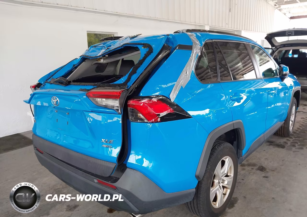 2020 Toyota Rav4 Xle VIN:2T3P1RFV4LC107542 - 6