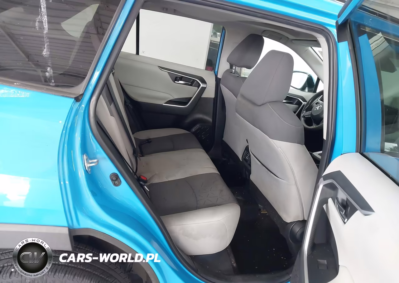 2020 Toyota Rav4 Xle VIN:2T3P1RFV4LC107542 - 8