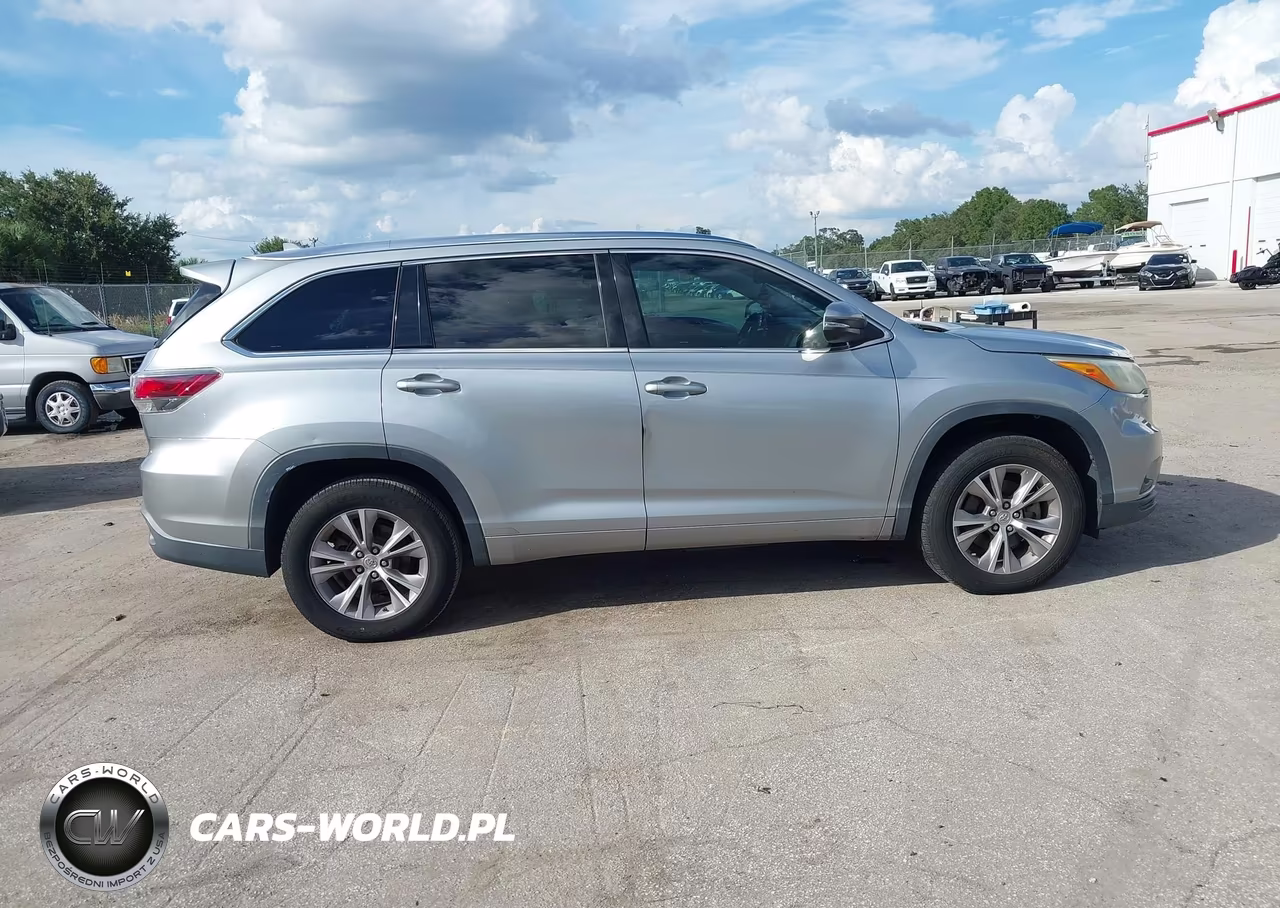 2015 Toyota Highlander Xle V6 VIN:5TDKKRFH4FS089212 - 13
