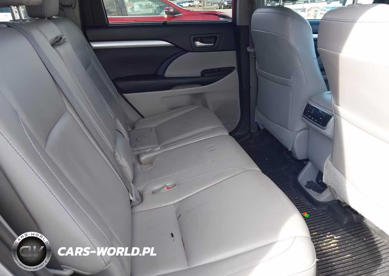 2015 Toyota Highlander Xle V6 VIN:5TDKKRFH4FS089212 - 8