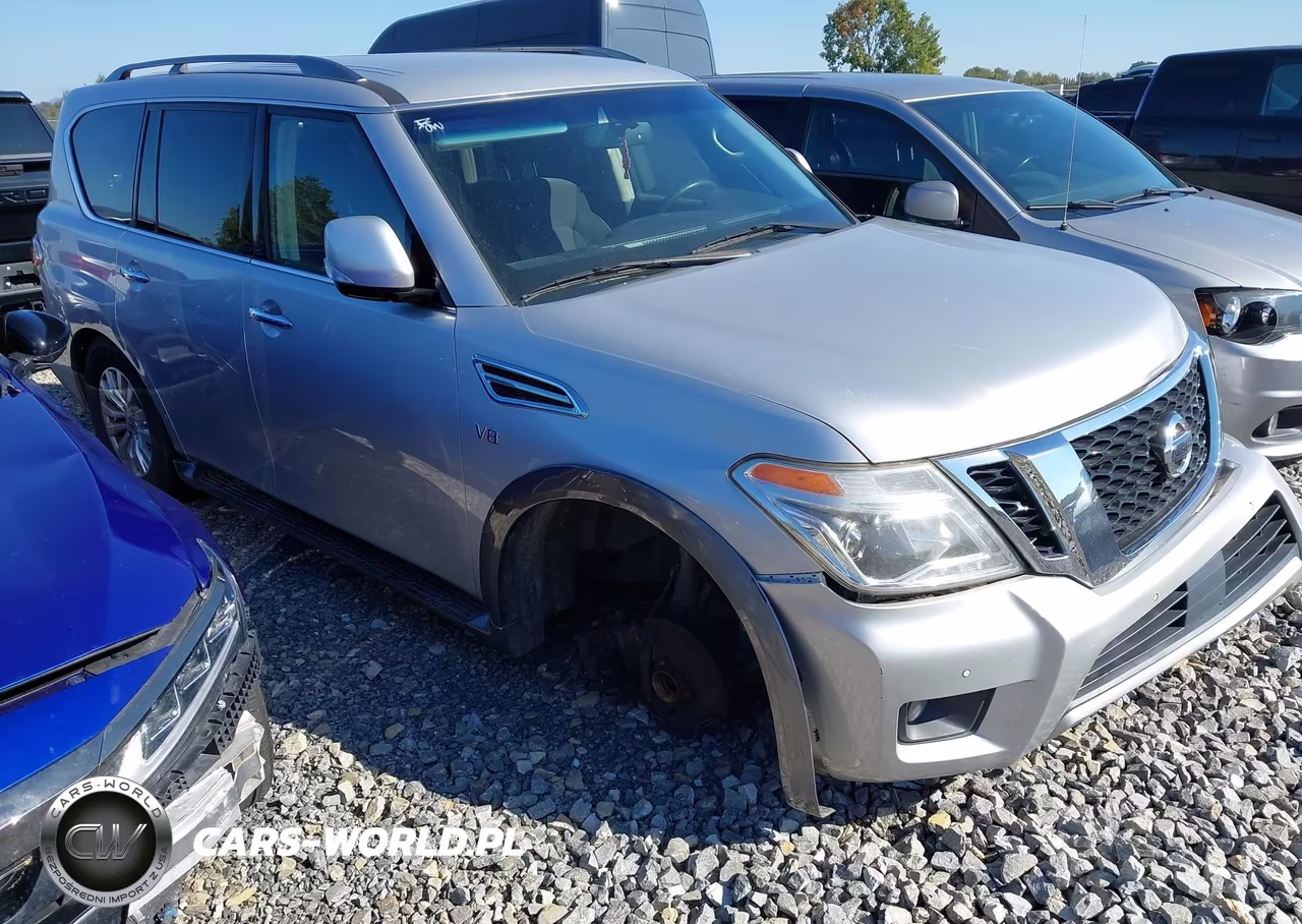 2017 Nissan Armada Sv