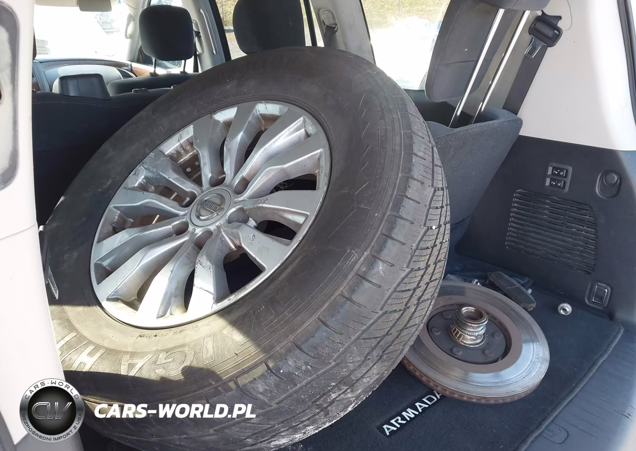 2017 Nissan Armada Sv VIN:JN8AY2ND6H9008149 - 12