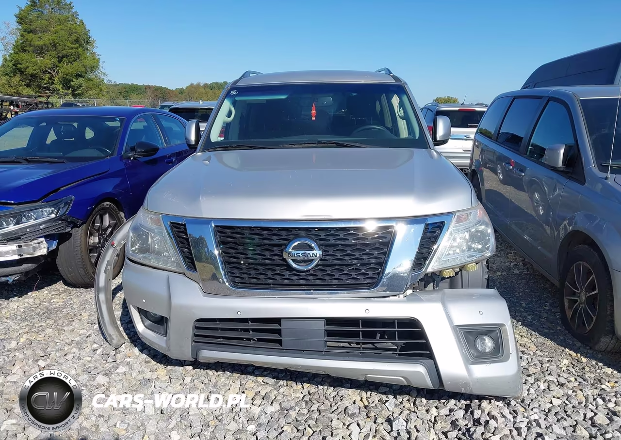 2017 Nissan Armada Sv VIN:JN8AY2ND6H9008149 - 13
