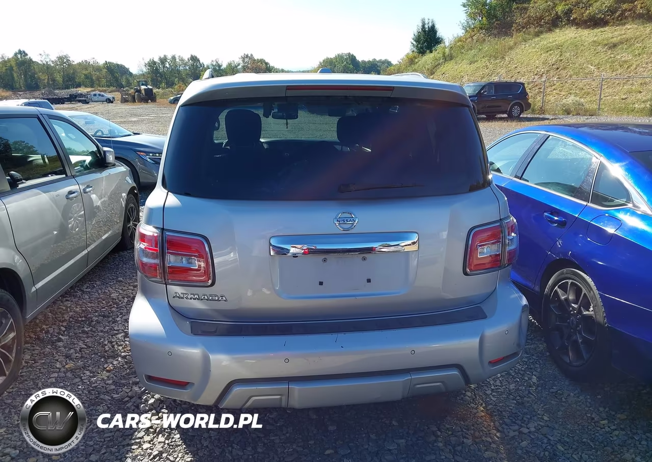 2017 Nissan Armada Sv VIN:JN8AY2ND6H9008149 - 17