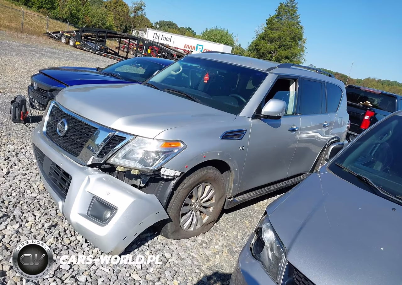 2017 Nissan Armada Sv VIN:JN8AY2ND6H9008149 - 2