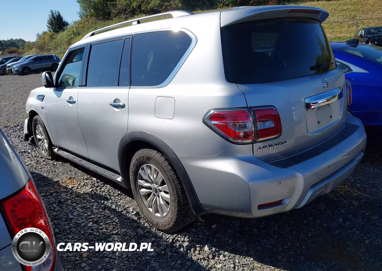 2017 Nissan Armada Sv VIN:JN8AY2ND6H9008149 - 3